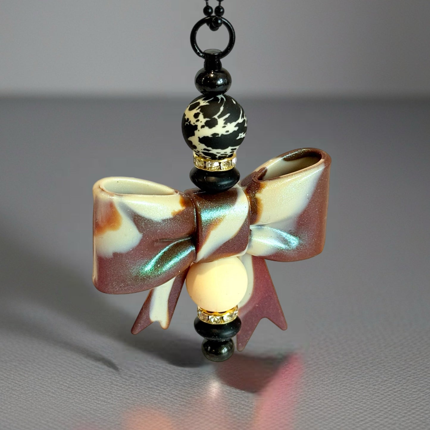 Outwest 3D Bow Charm - Tumbler Handle Charm