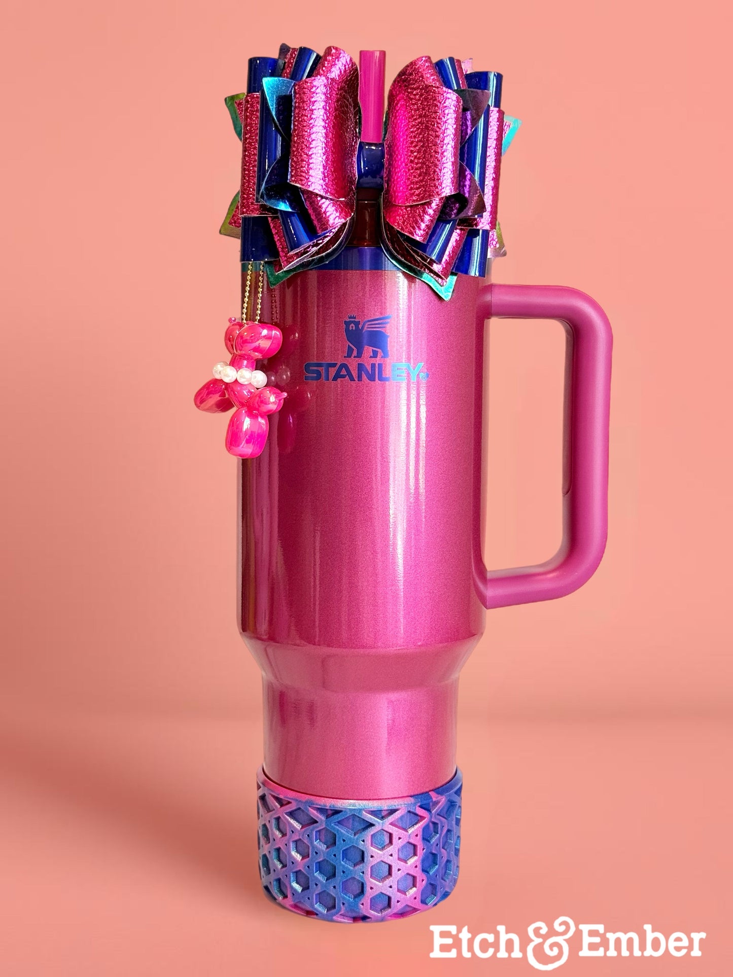 Berry Truffle Deluxe Tumbler Bow