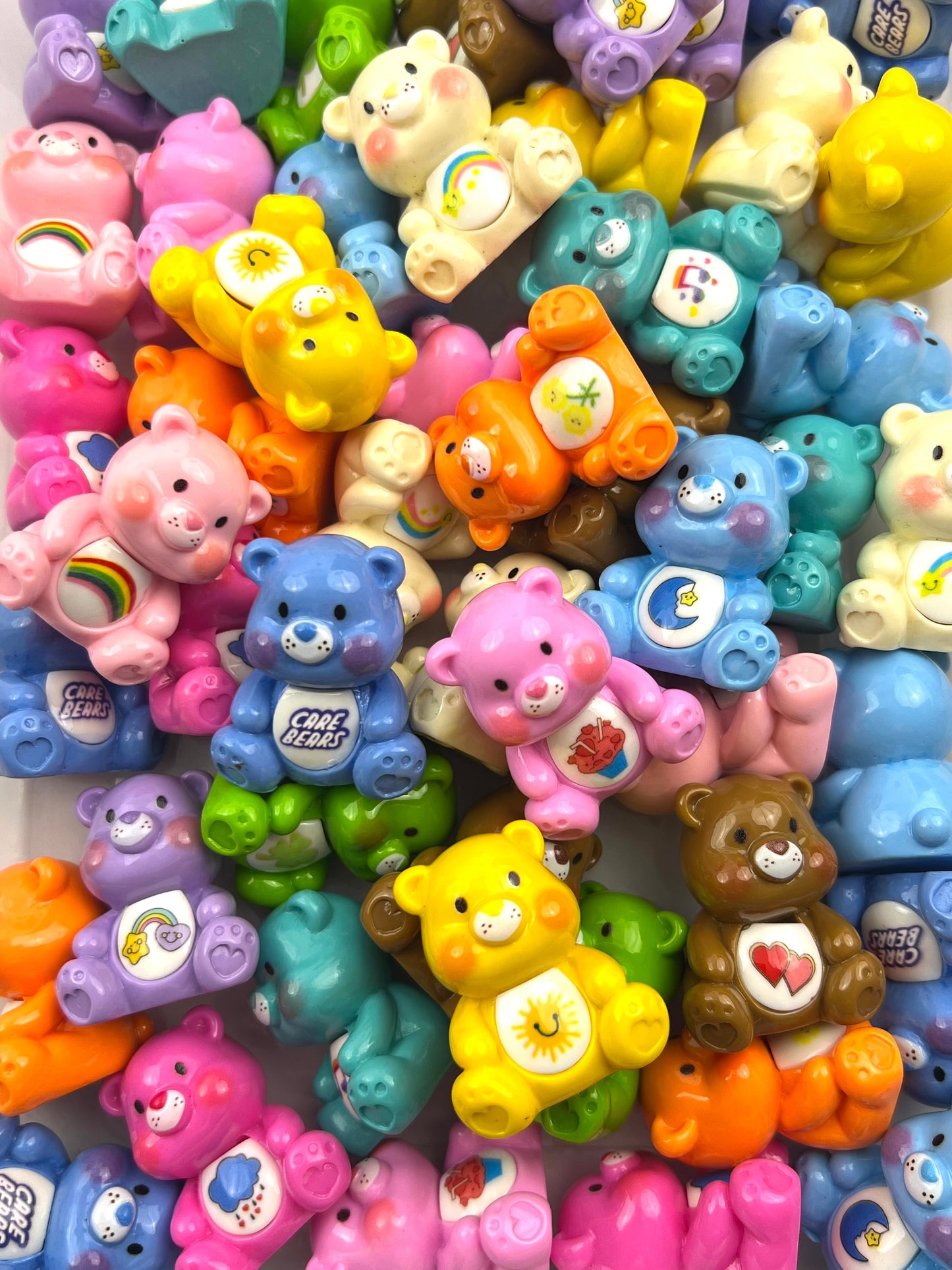 40mm care bear charm