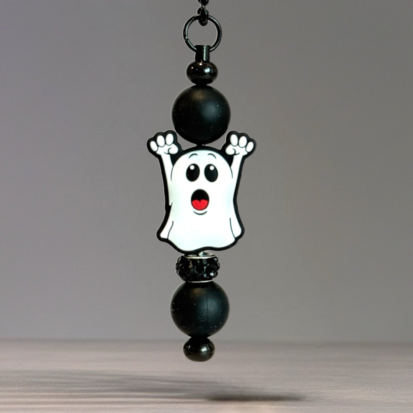 Scream Ghost Bar Charm - Tumbler Handle Charm