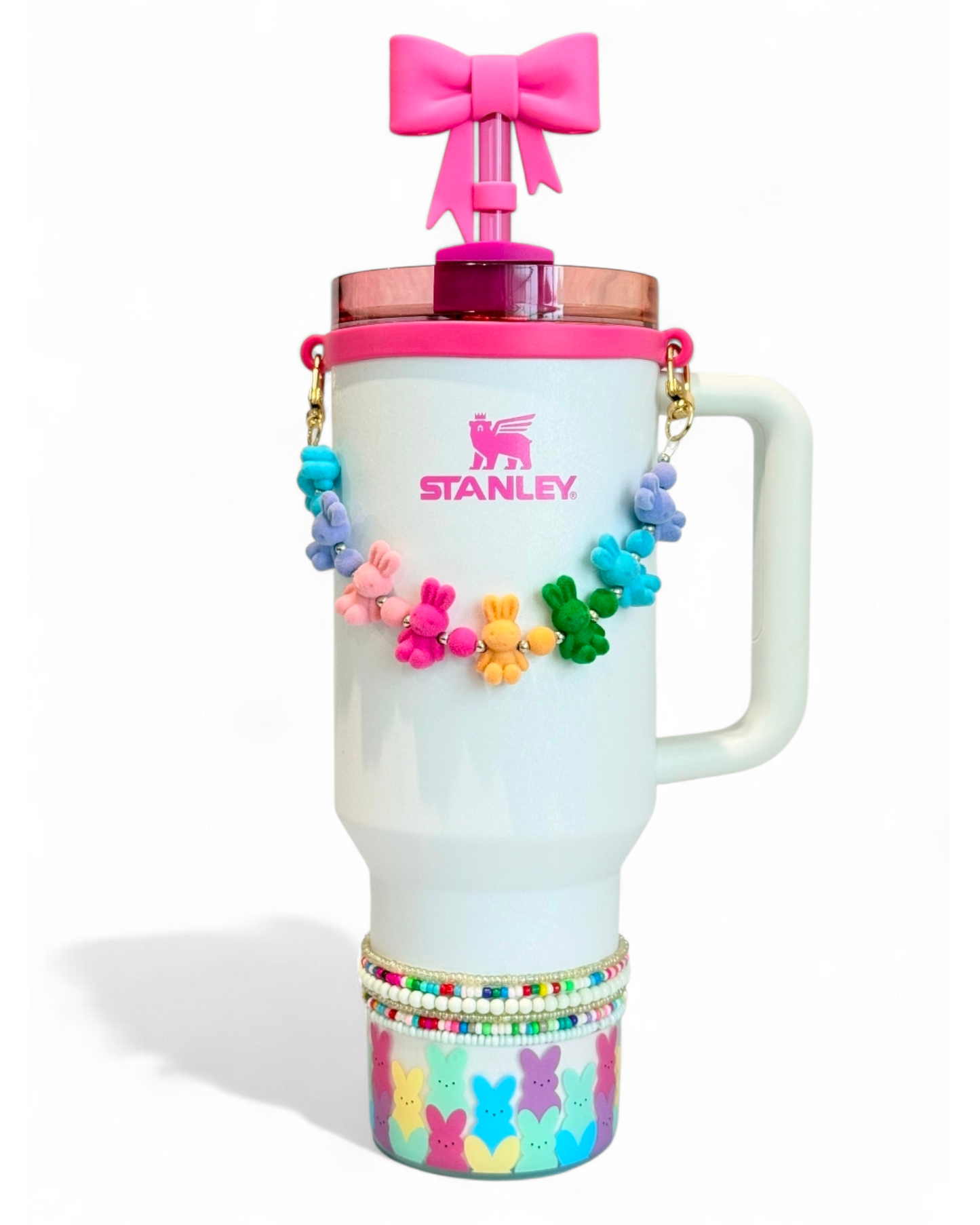 Peeps Deluxe Tumbler Charm Necklace