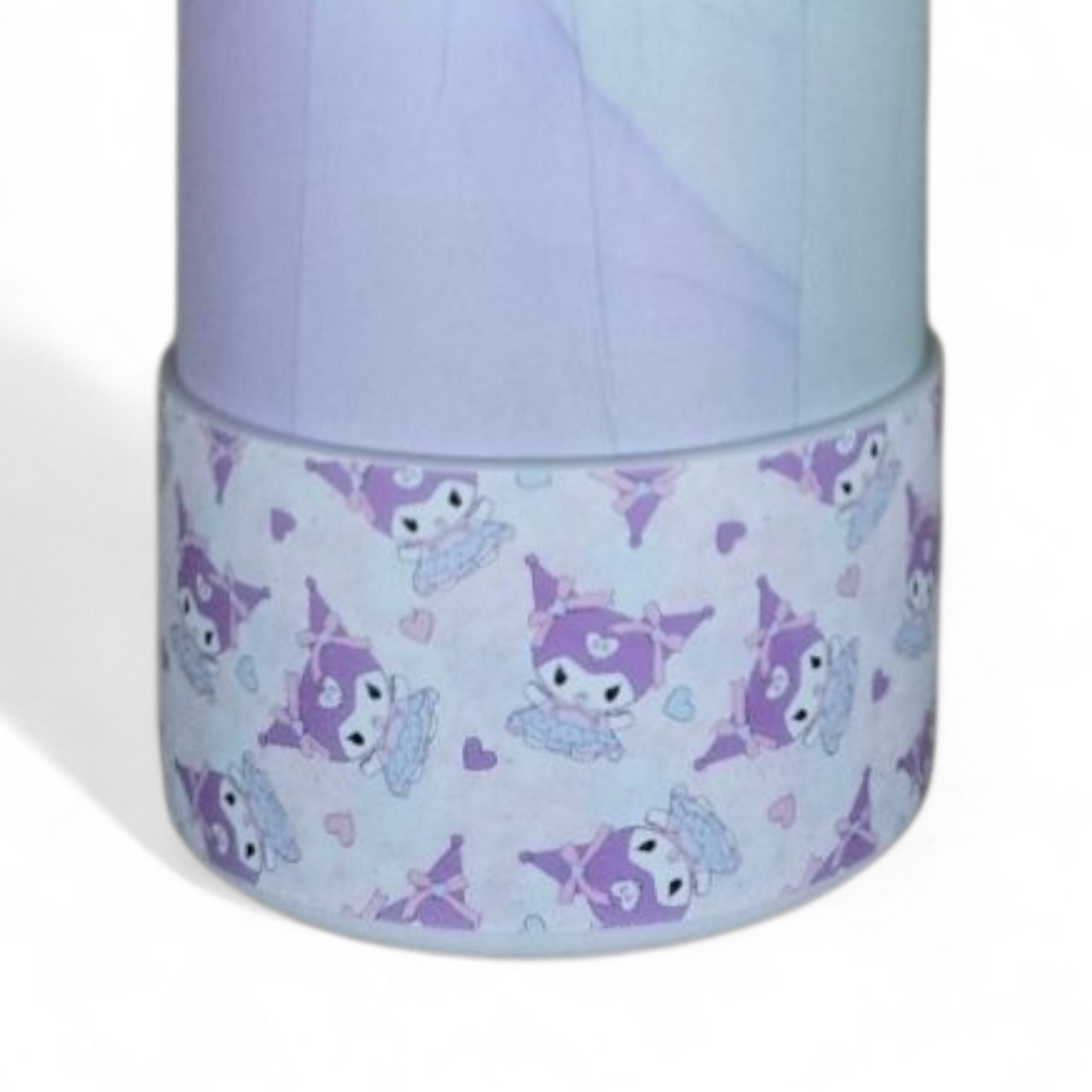 Purple Kuromi Silicone tumbler boot