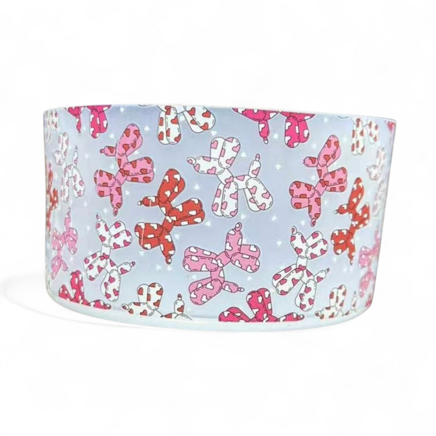 Heart Balloon Dogs Silicone Boot Bumper Sleeve