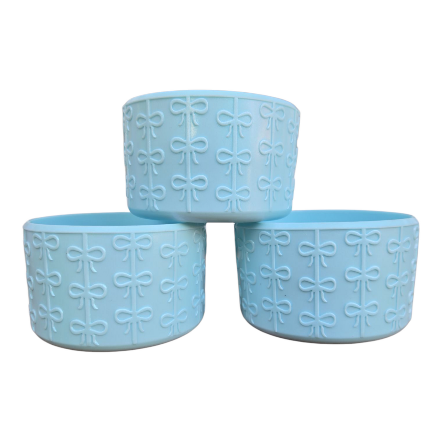 Blueberry Milk Coquette Boot Bumper Sleeve