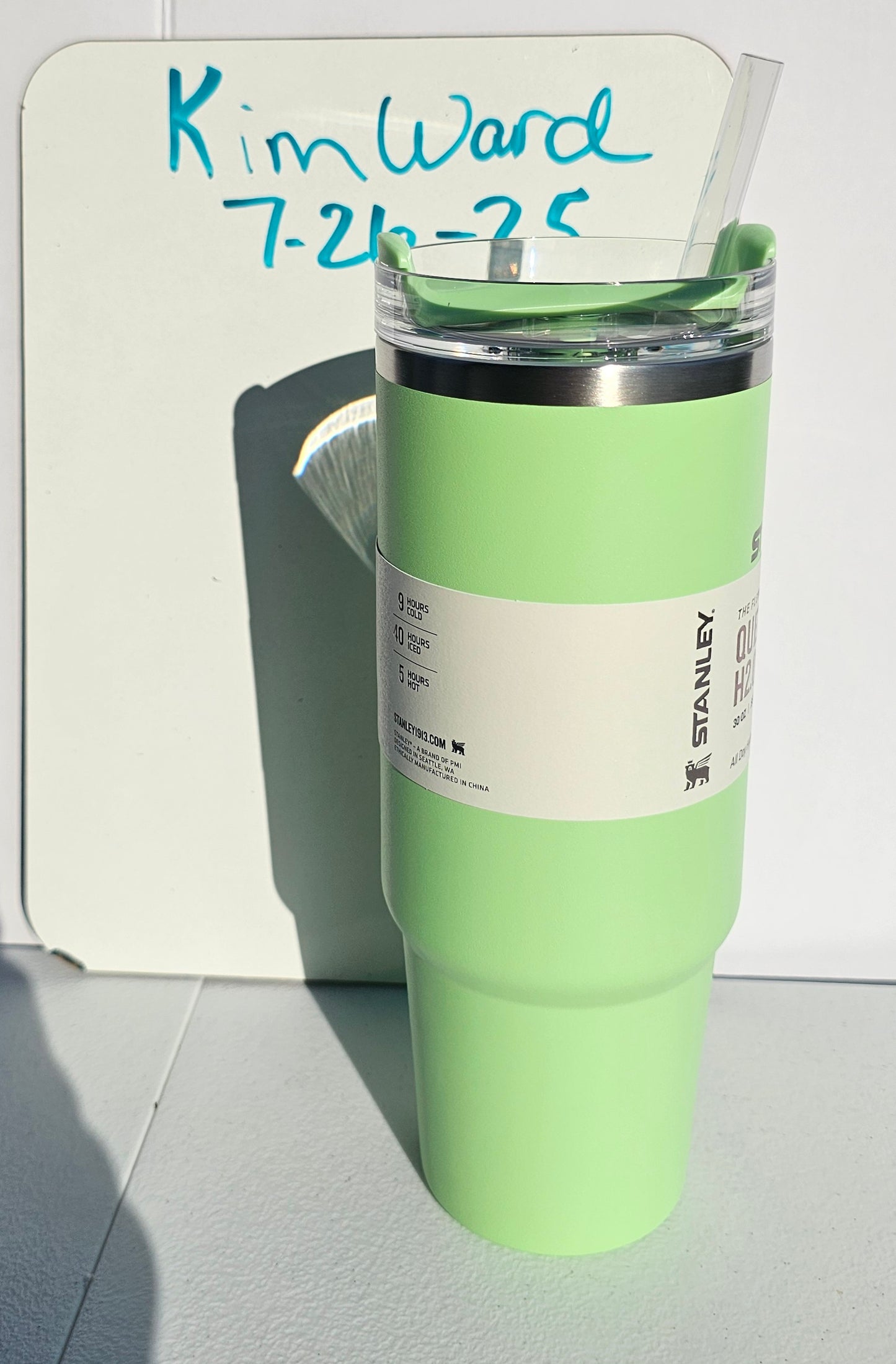 Target Stanley Starbucks 30oz Quencher | Feather Green