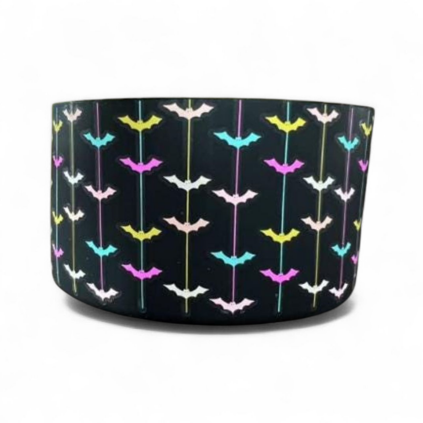 Neon Bat Sheet Crazee Silicone Tumbler Boot