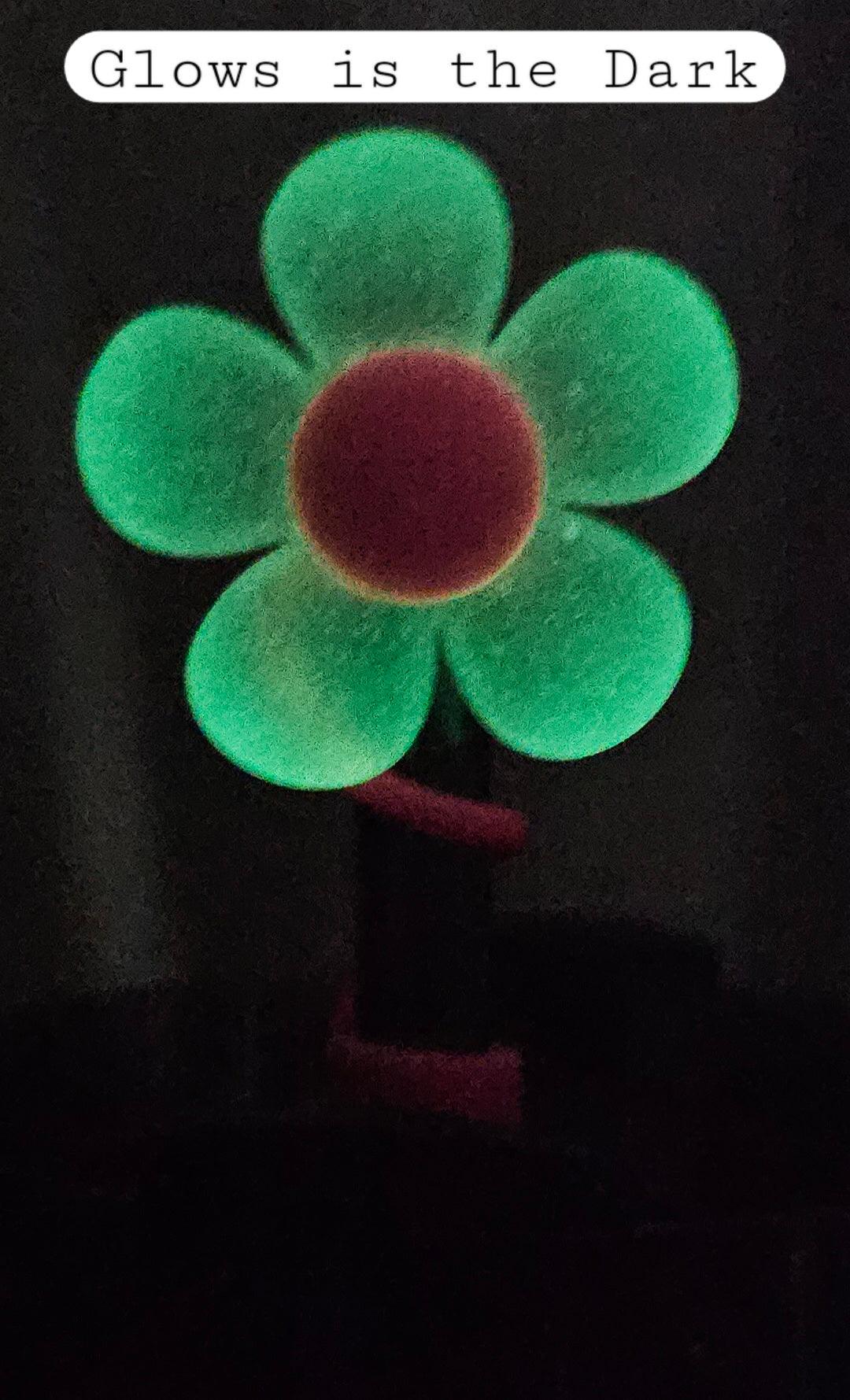 Glow in the Dark Straw Topper