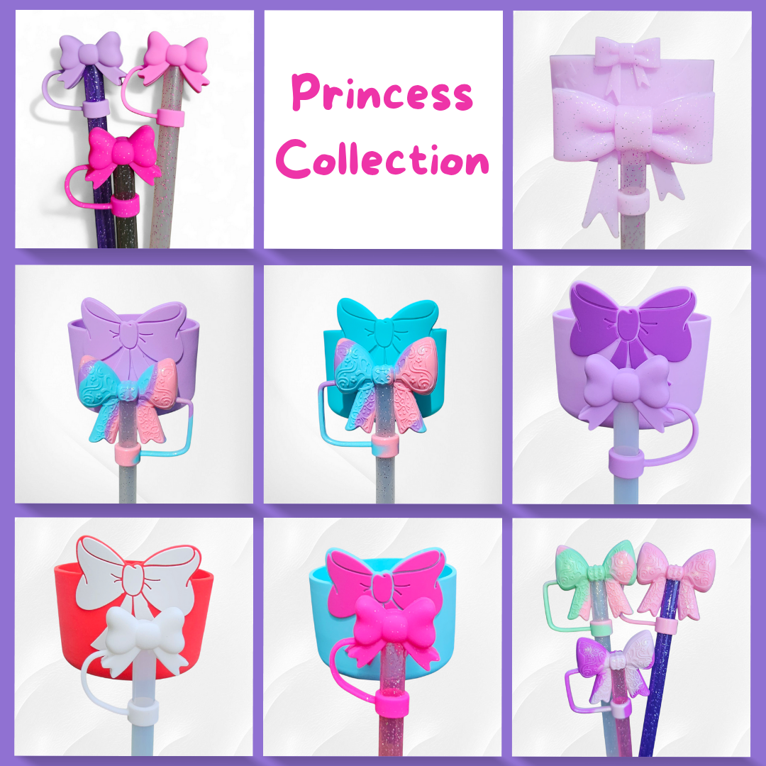Princess bow collection by Southern Creative Glamour. 