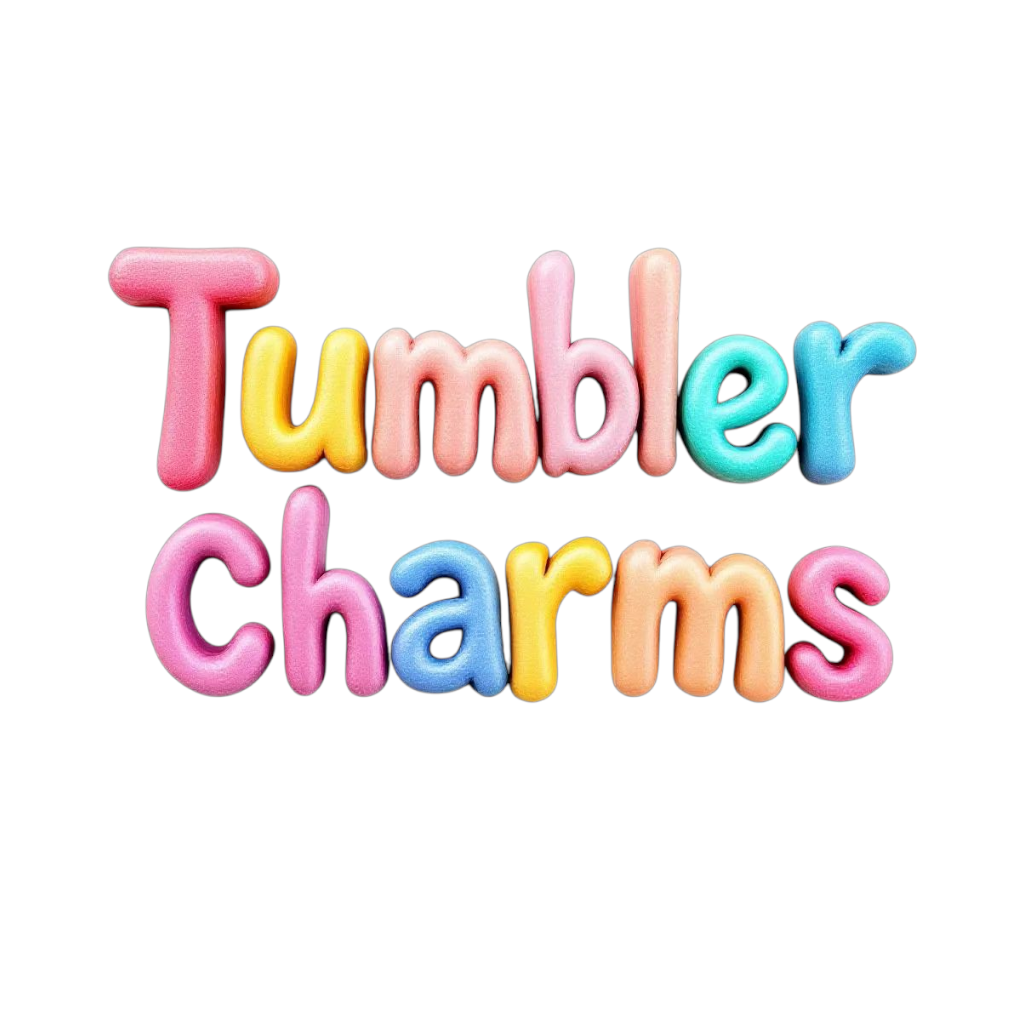 Tumbler charms and accessories by Southern Creative Glamour 
