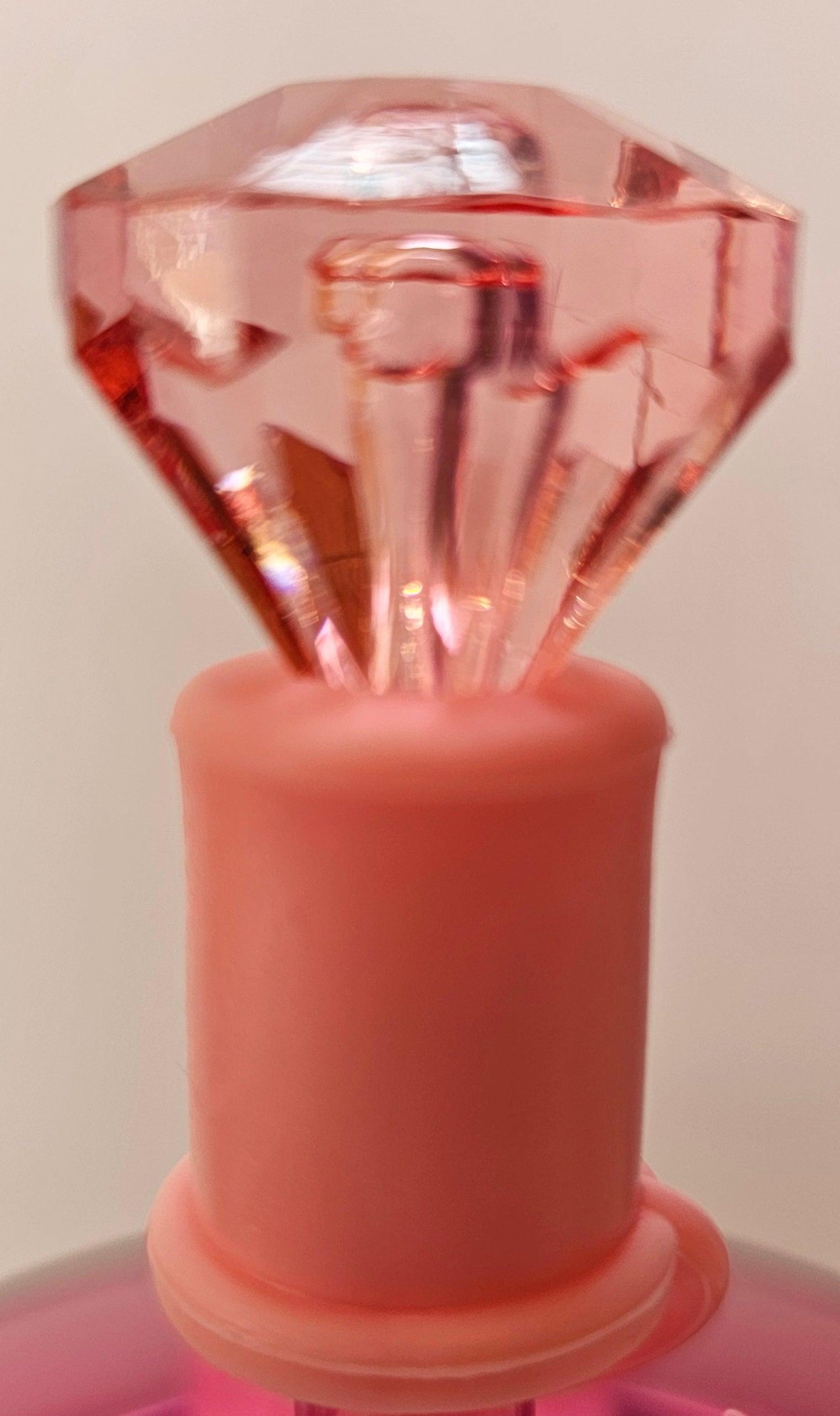 Sweet Pink Diamond Jewel Straw Topper - Southern Creative Glamour