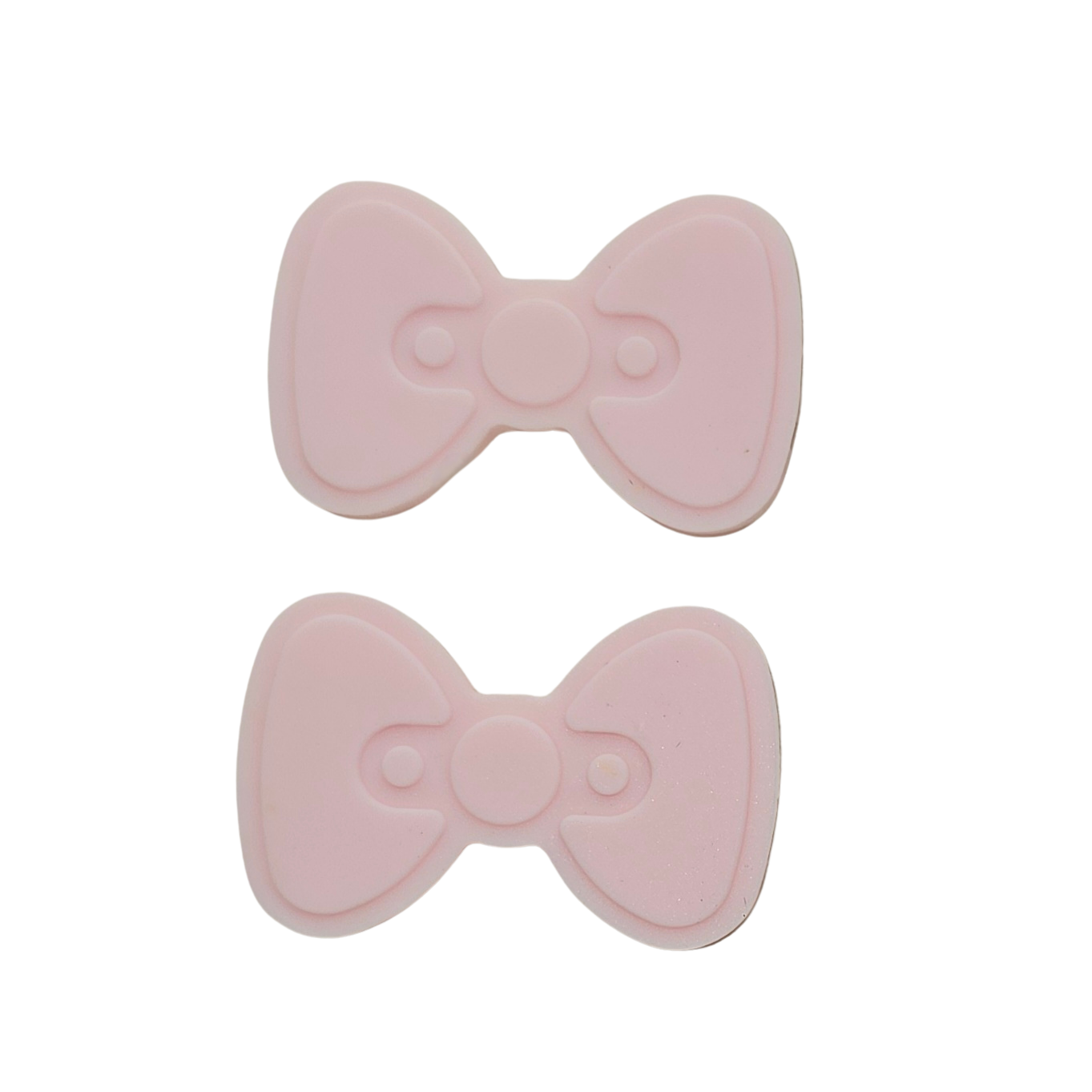 Bloom Pink Bows for Customizable Bow Silicone Tumbler Boot. Comes with two bows. 