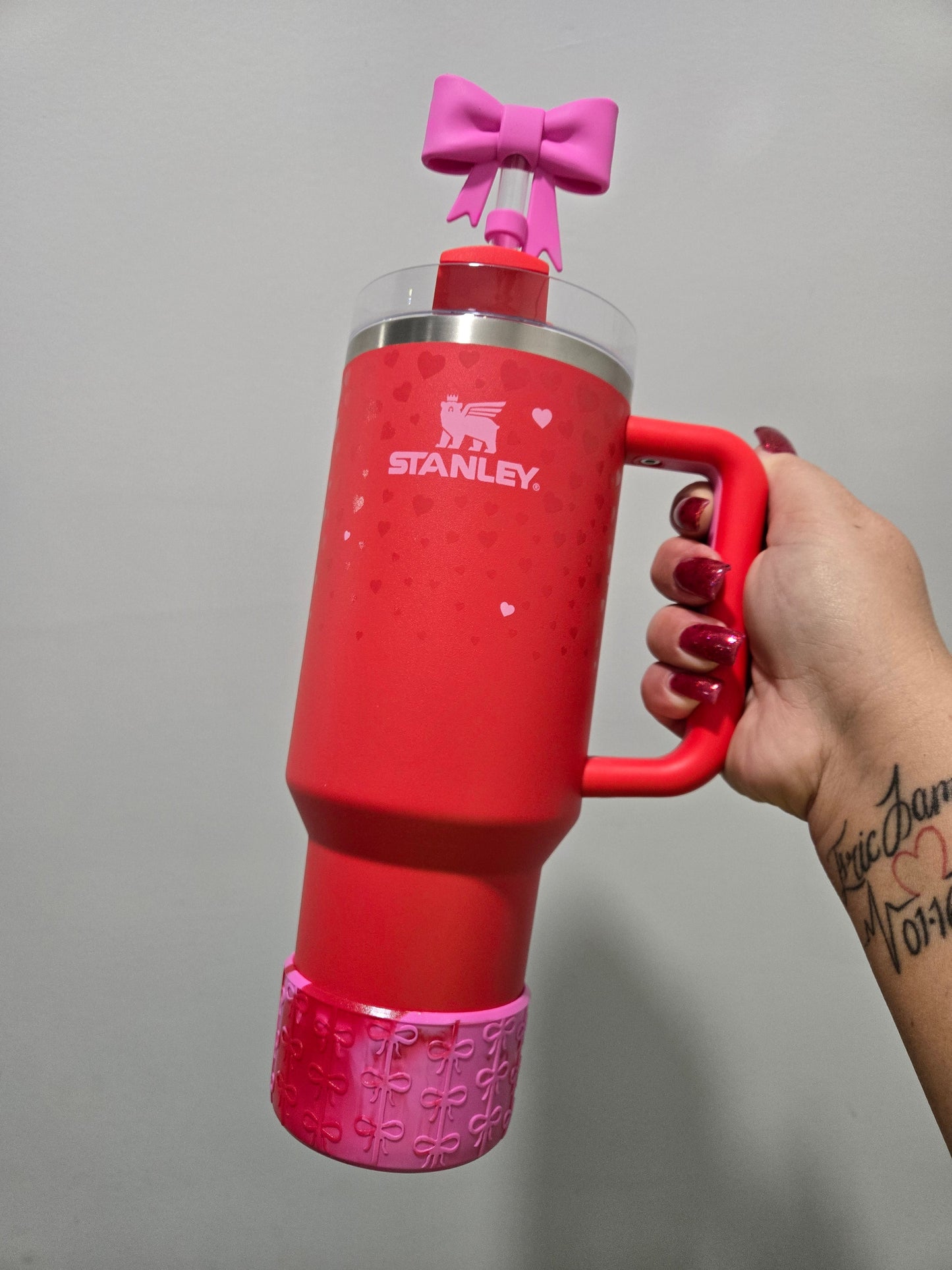 Valentine Mix Coquette Silicone Boot Bumper Sleeve