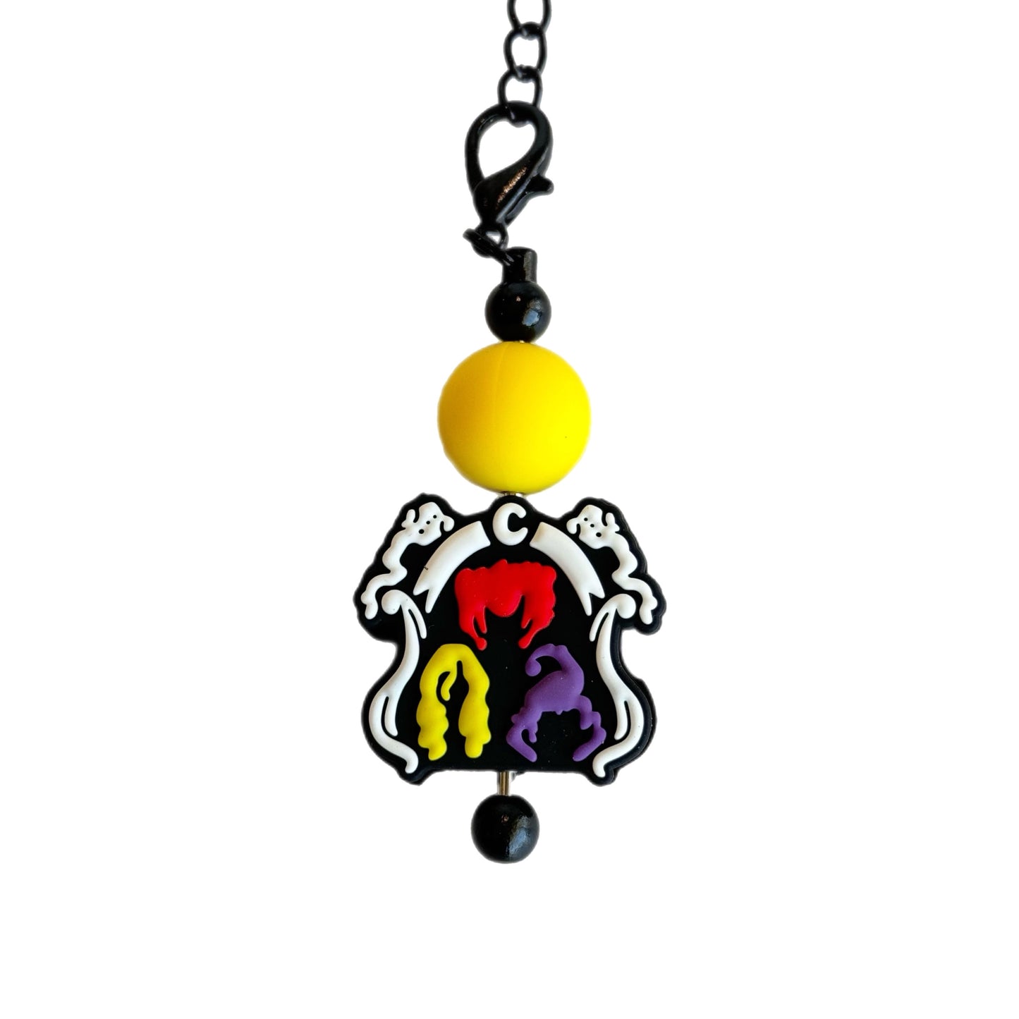Hocus Pocus Halloween Sisters Tumbler Charm 