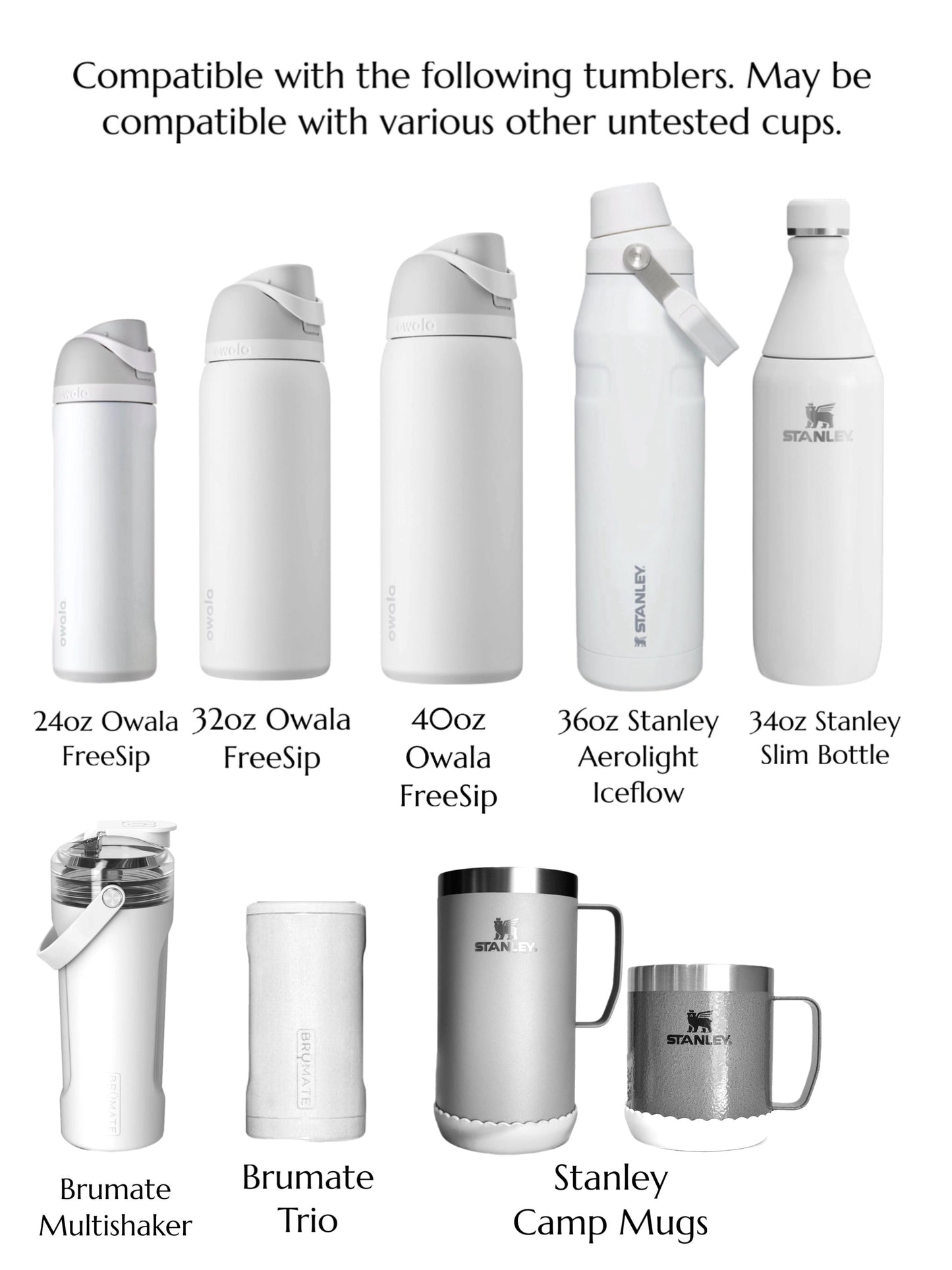 Glow in the Dark 3.25” Scalloped Shorty Tumbler Boot