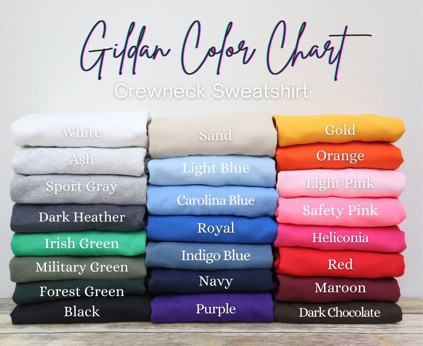 Custom Dog Embroidered Crewneck *MADE TO ORDER 10-15 BIZ DAYS*