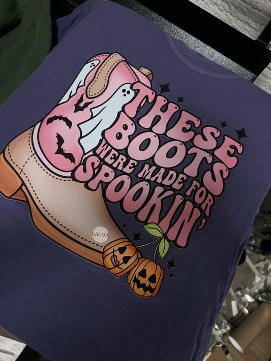 These Boots Are Made for Spookin' Tee or Sweatshirt