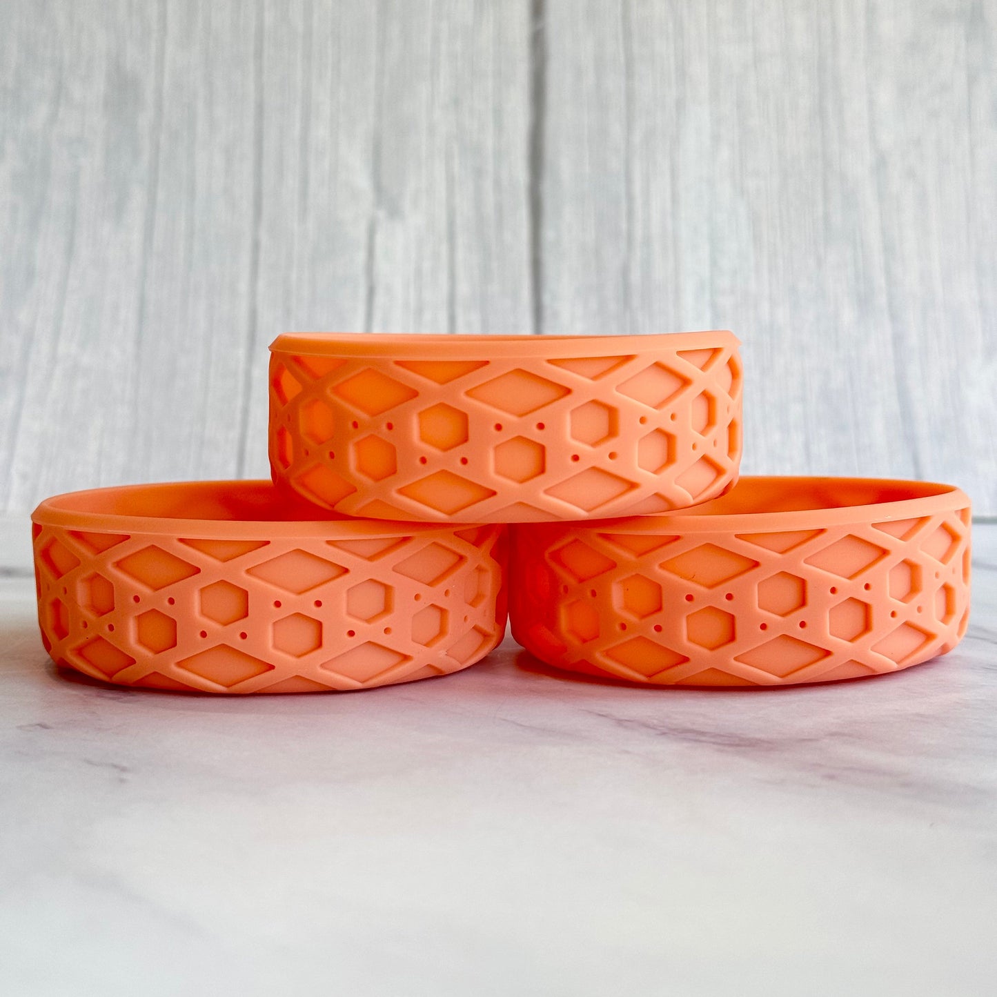 Orange Tangy Tango 3.25” Shorty Tumbler Boot