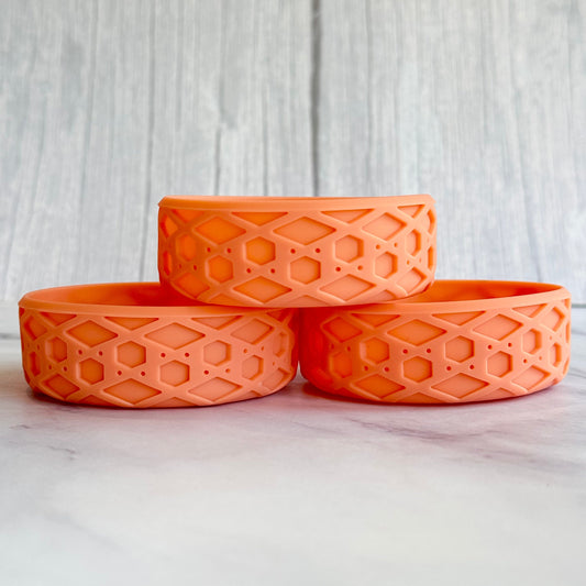 Orange Tangy Tango 3.25” Shorty Tumbler Boot