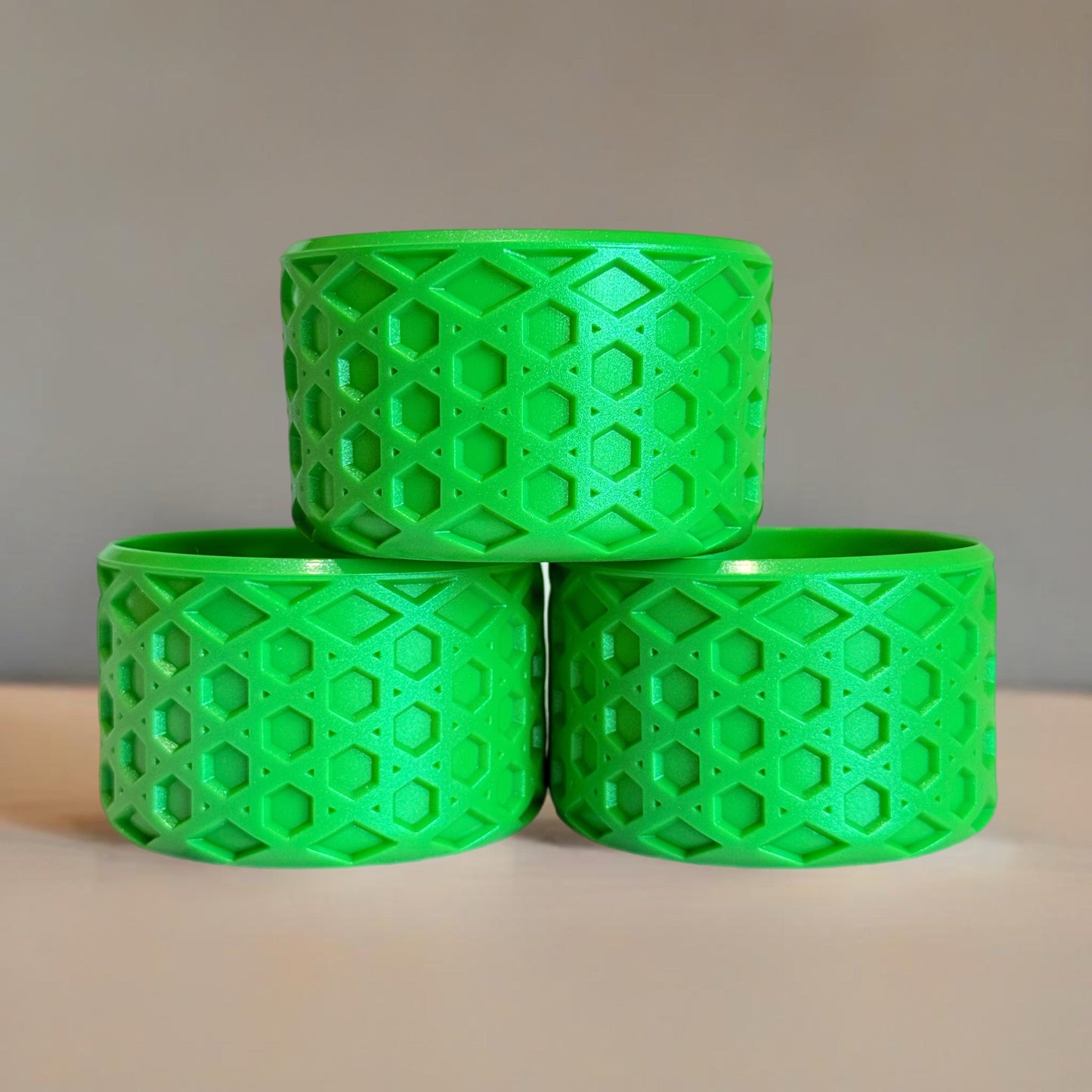 Appletini Green WAFFLE Tumbler Boot -fits 20-40oz