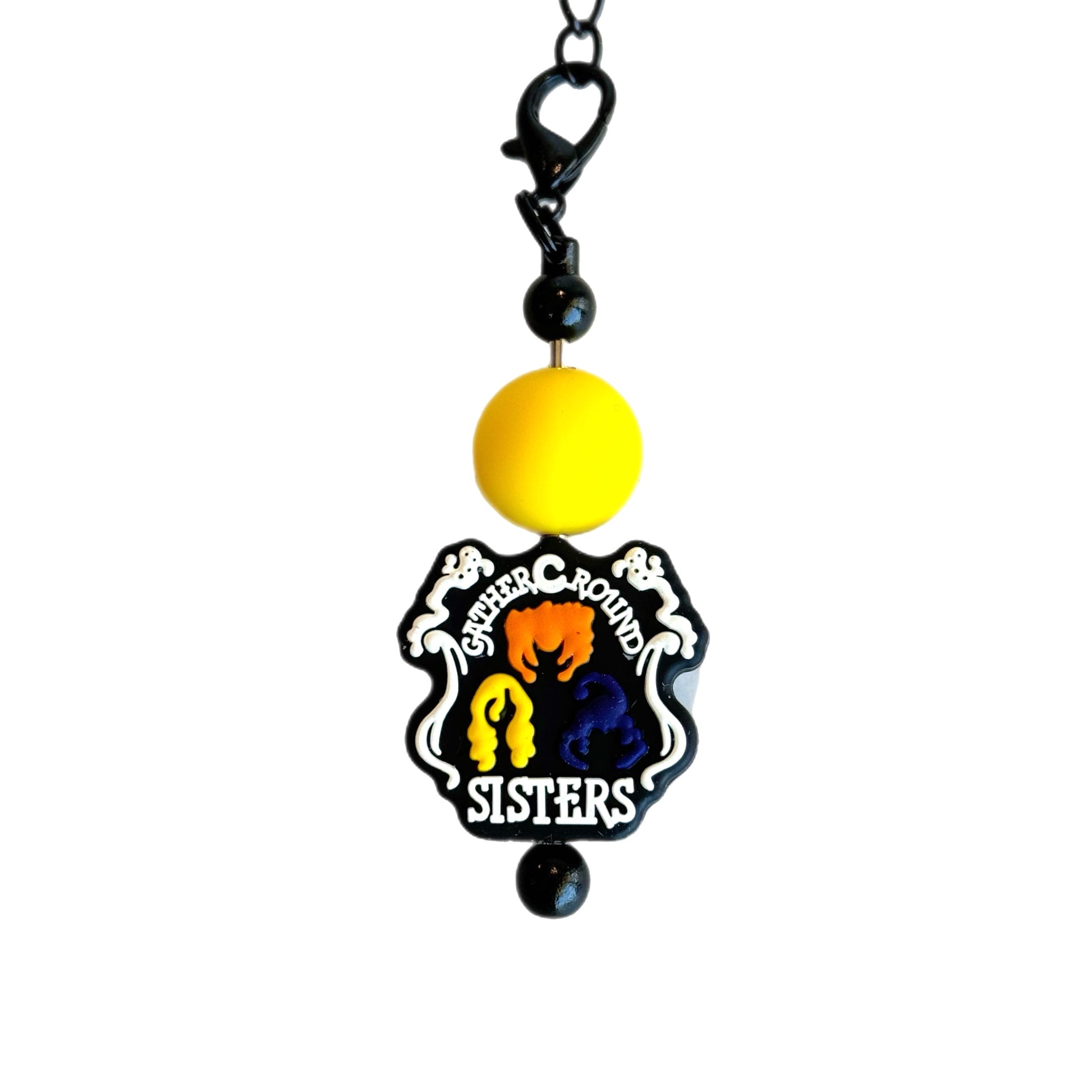 Hocus Pocus Halloween Sisters Tumbler Charm 