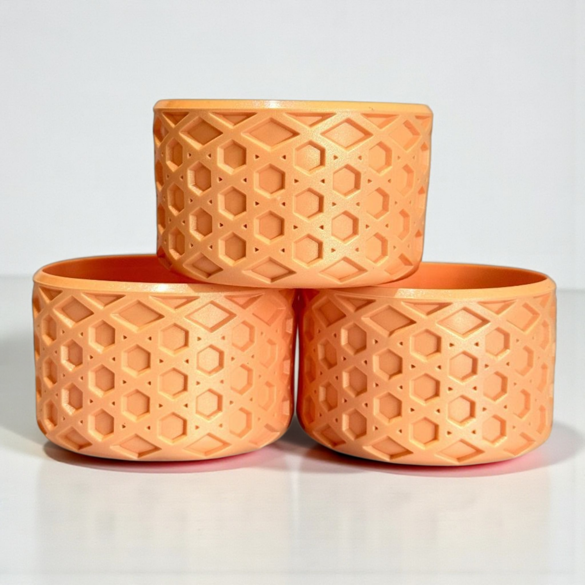 Apricot WAFFLE Tumbler Boot