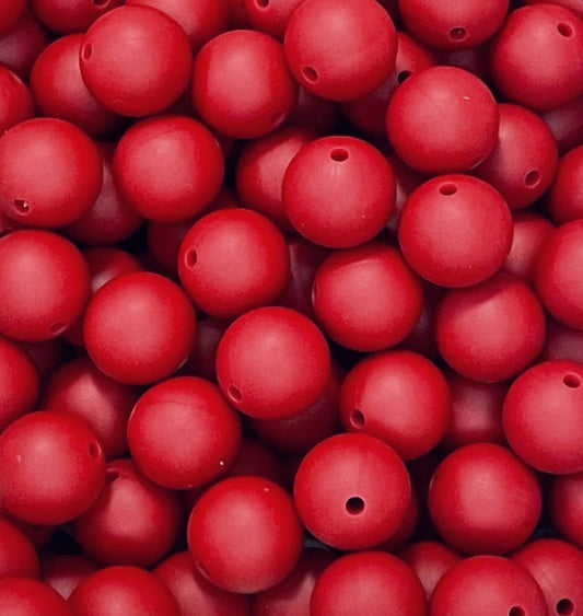 CHERRY CHRISTMAS 15MM SOLID (1ct)