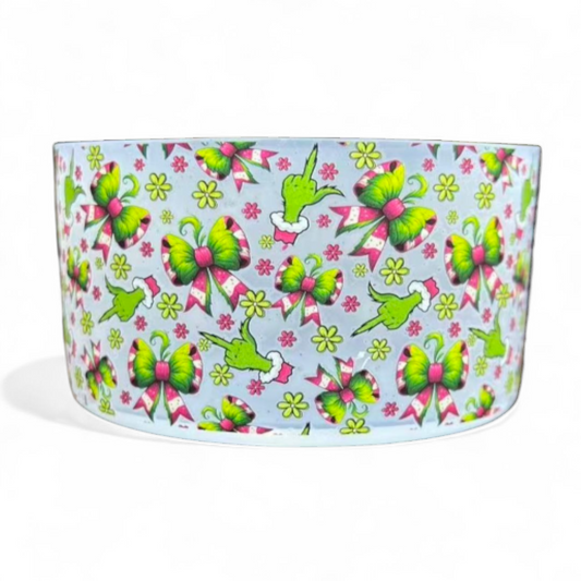 Grinch Number One Silicone Tumbler Boot | Tumbler Sleeve 