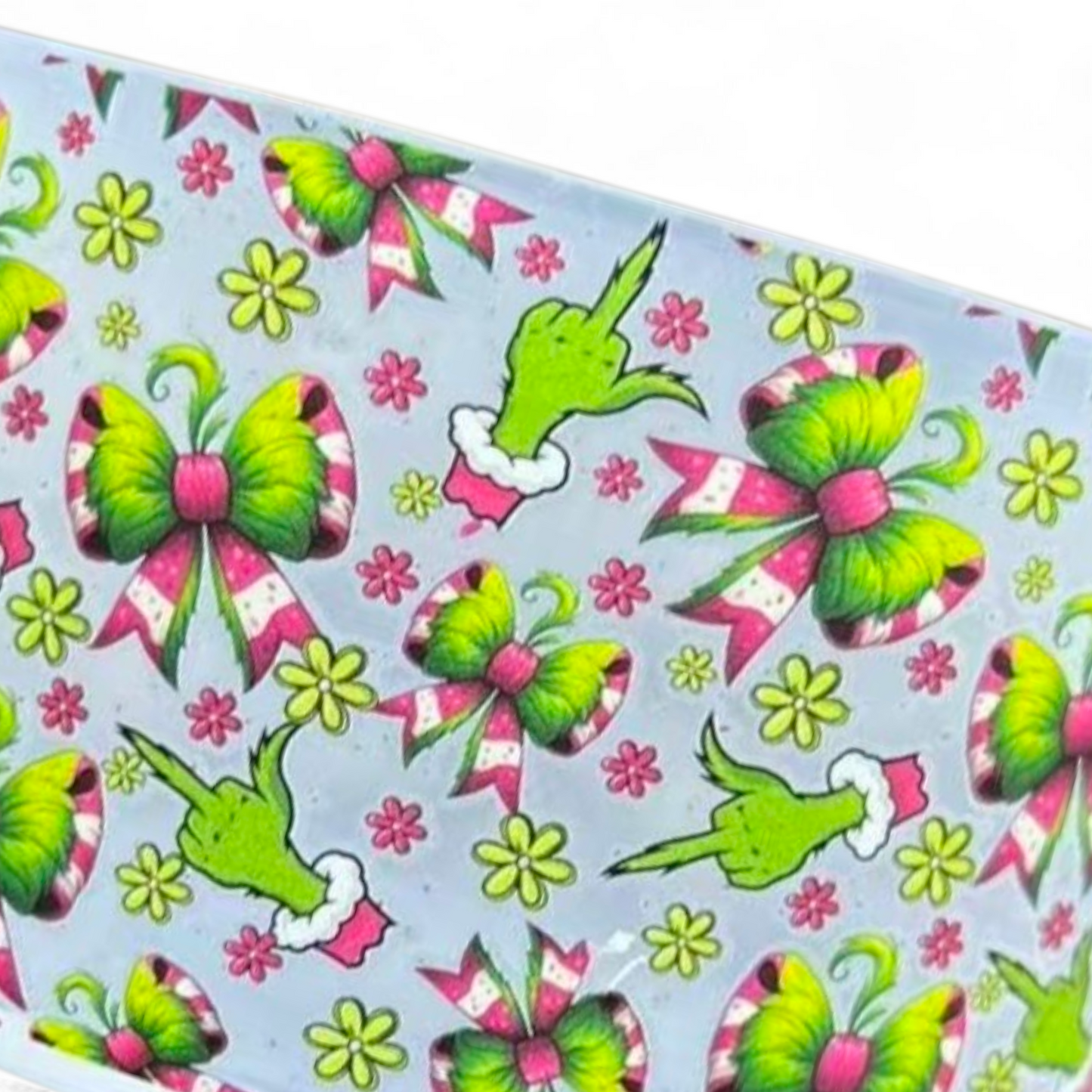 Grinch Number One Silicone Tumbler Boot | Tumbler Sleeve 