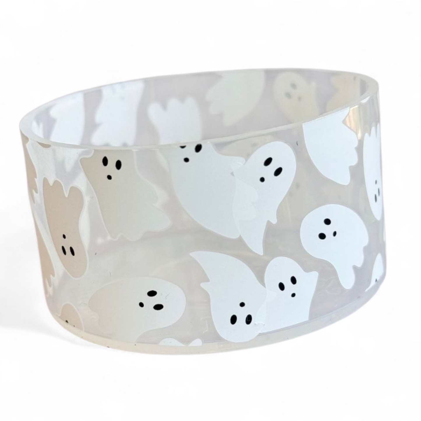 CLEAR GHOSTS Tumbler Boot - Fall - fits 20-40oz