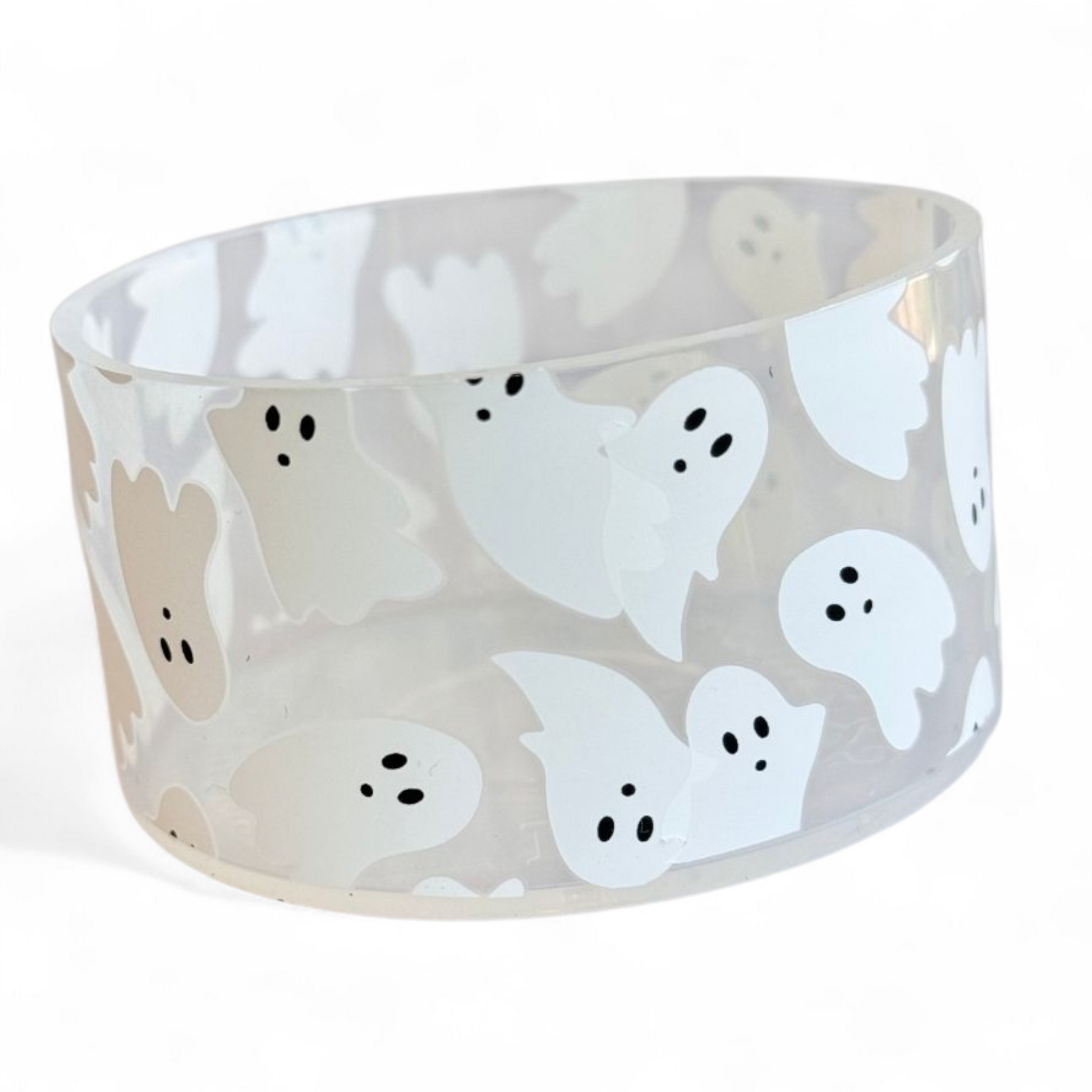 CLEAR GHOSTS Tumbler Boot - Fall - fits 20-40oz