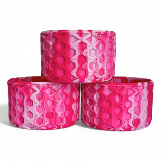 Cosmo Pink Remix WAFFLE Tumbler Boot -fits 20-40oz