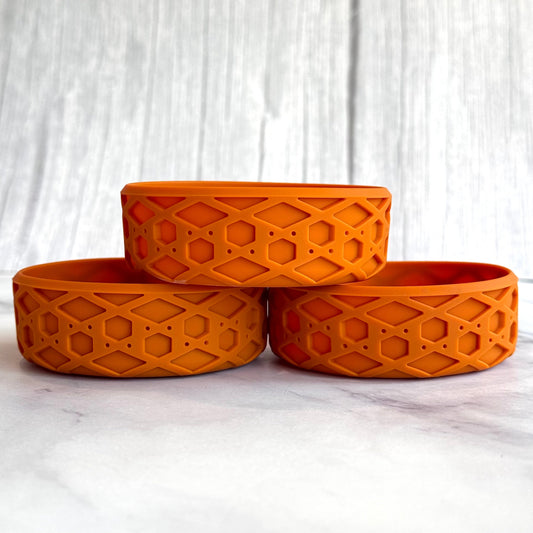Orange | Burnt Ochre 3.25” Shorty Tumbler Boot