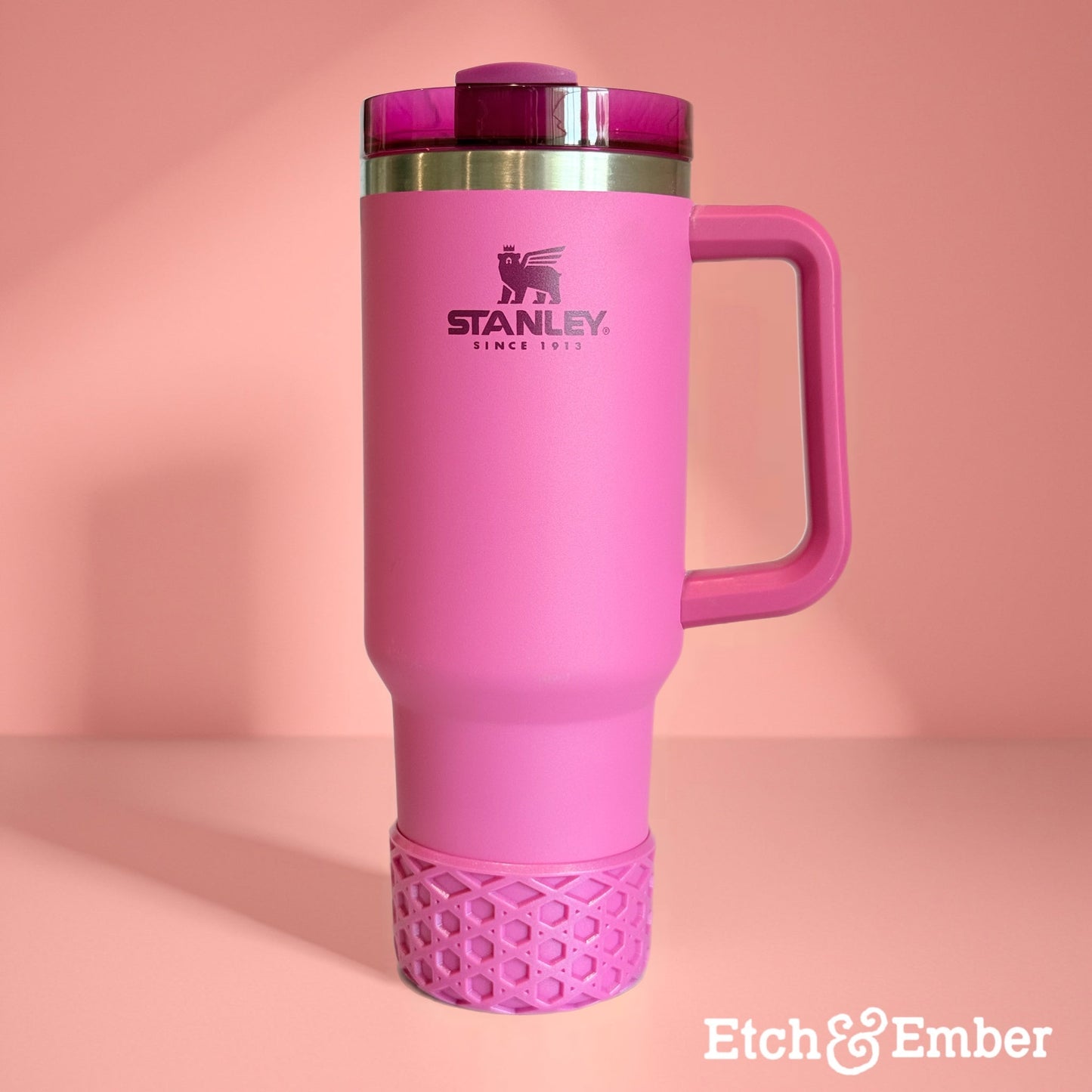 Azalea WAFFLE Tumbler Boot -fits 20-40oz