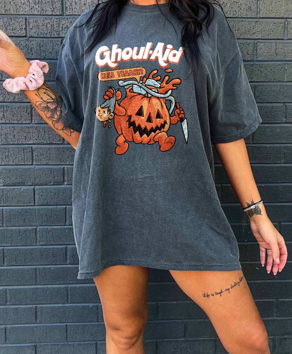 GHOUL-AID Hellllll Yeah Tee & Sweatshirt