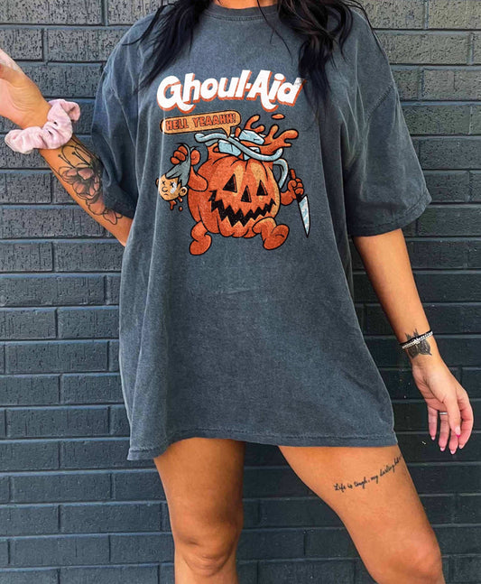 GHOUL-AID Hellllll Yeah Tee & Sweatshirt