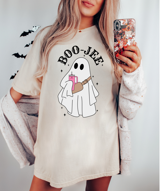 Bou-Jee Ghost Tumbler Design