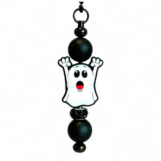 Scream Ghost Bar Charm - Tumbler Handle Charm