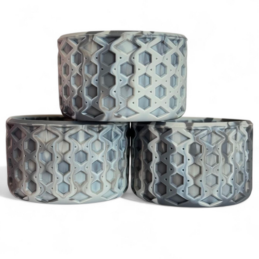 Hammertone Silver Remix WAFFLE Tumbler Boot -fits 20-40oz 