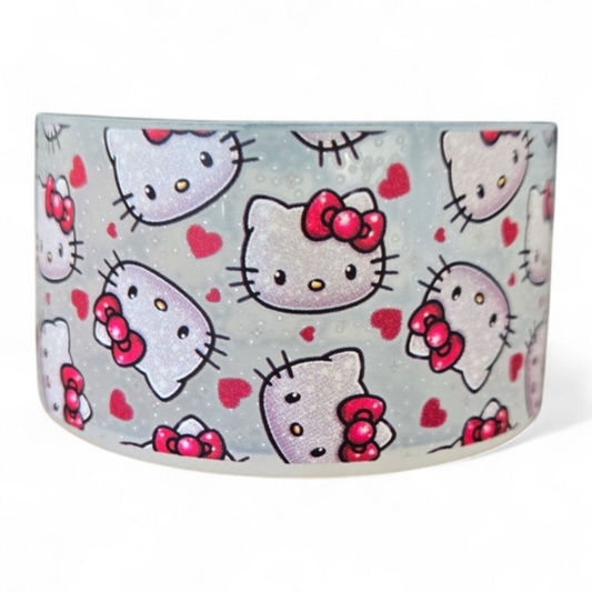 Hello Kitty Hearts Silicone Tumbler Boot 