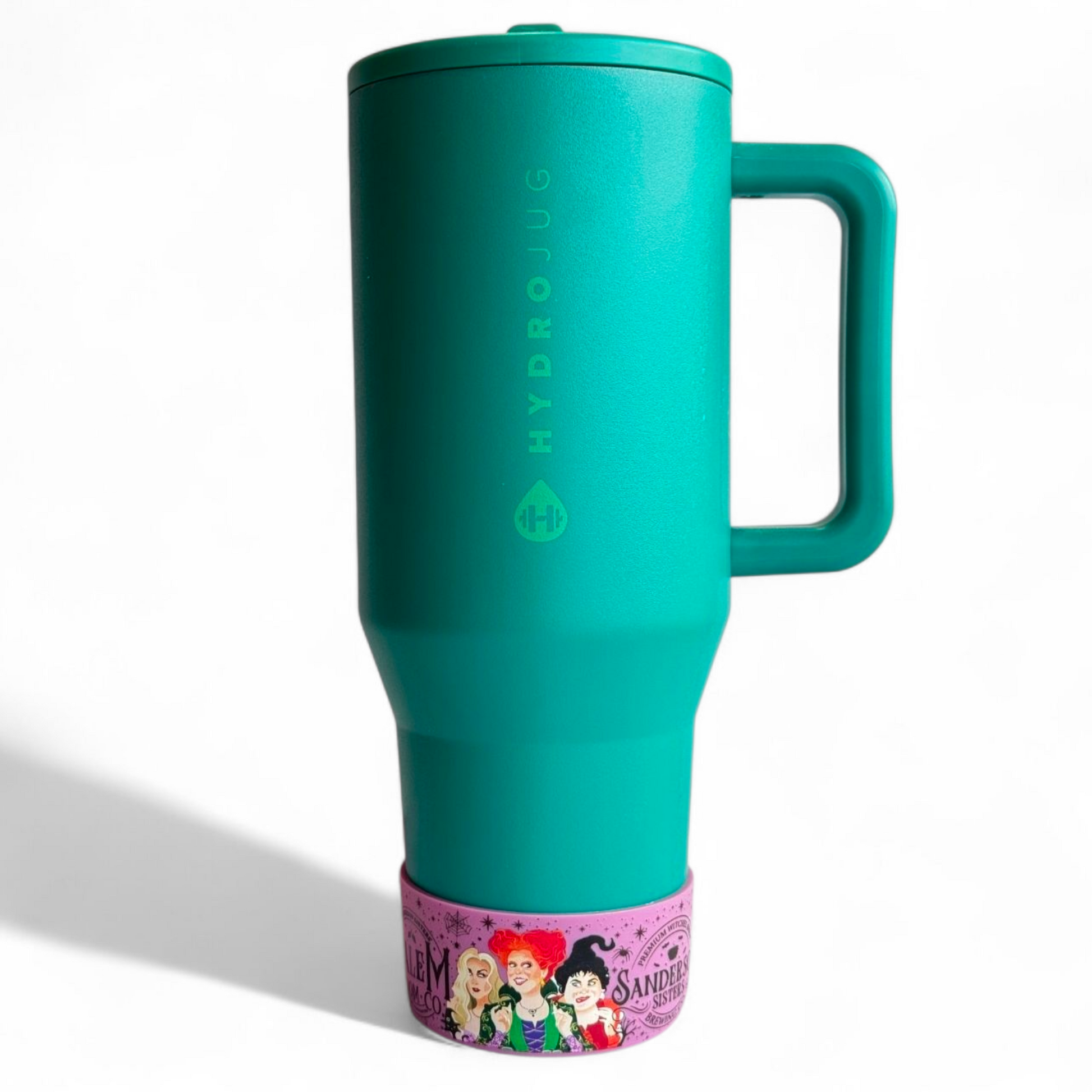 Hocus Pocus Sisters Silicone Tumbler Boot 