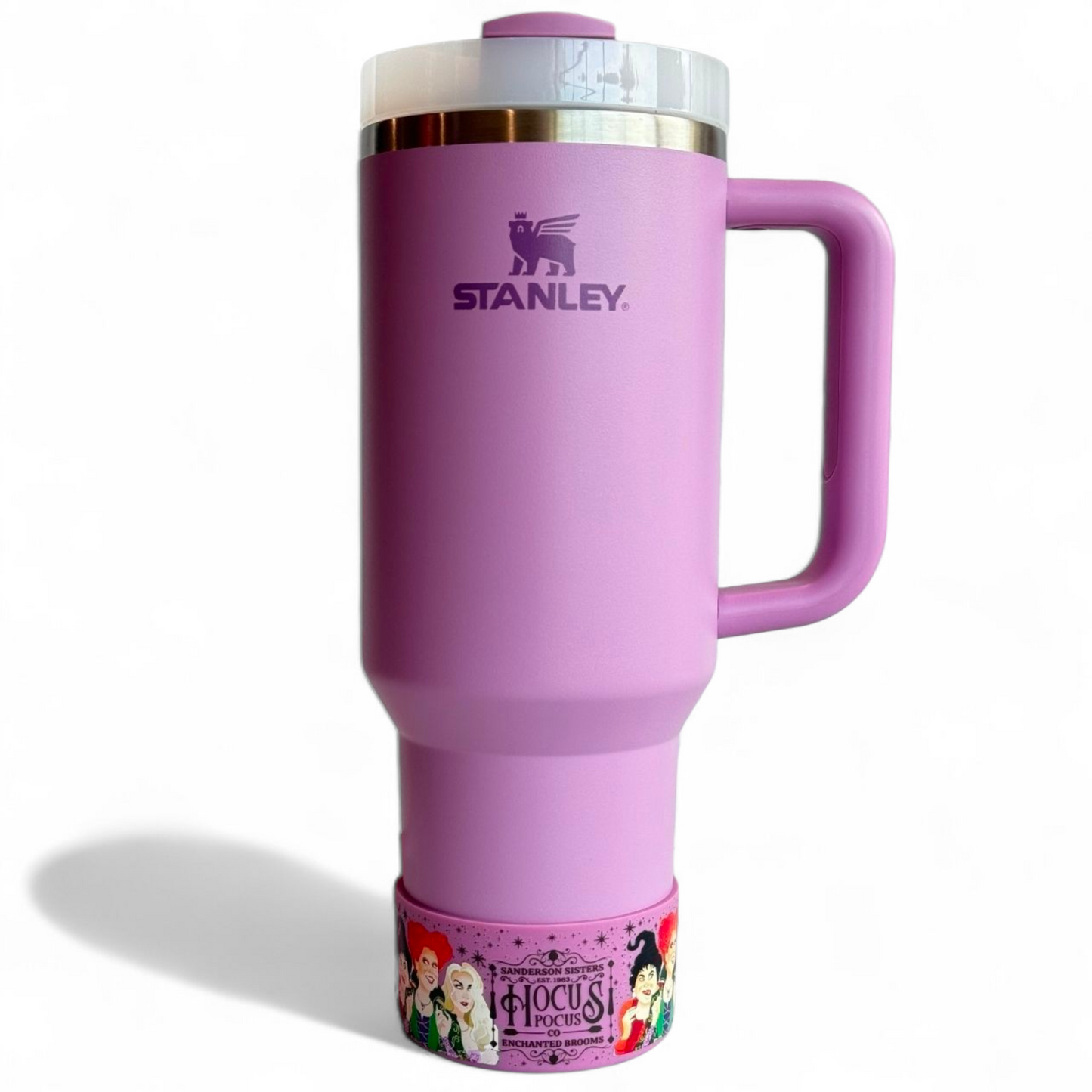 Hocus Pocus Sisters Silicone Tumbler Boot 