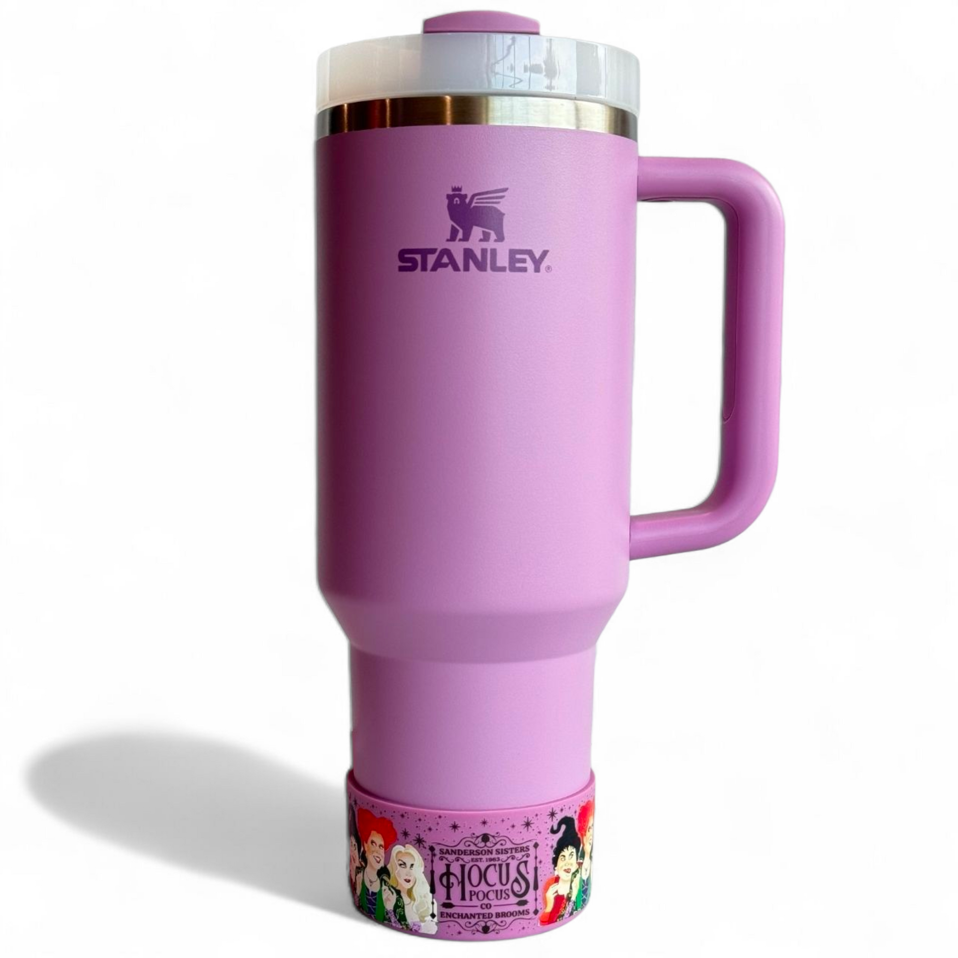 Hocus Pocus Sisters Silicone Tumbler Boot 