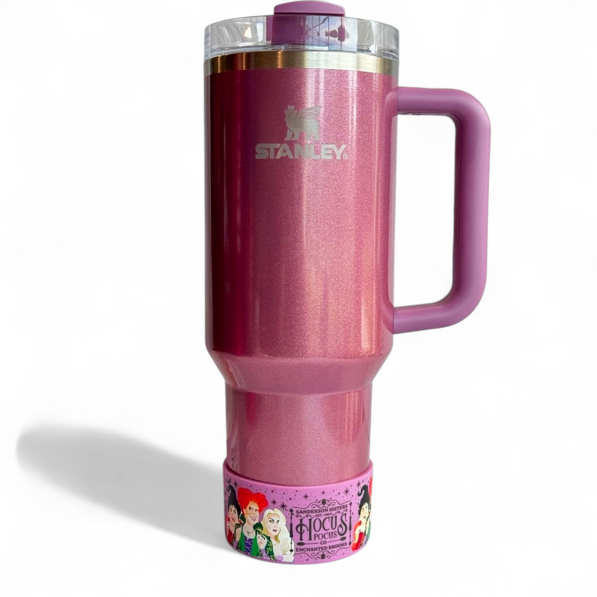 Hocus Pocus Sisters Silicone Tumbler Boot 