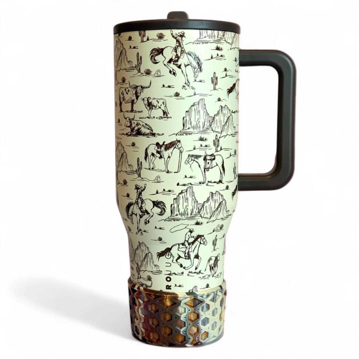 Outwest Remix WAFFLE Tumbler Boot -fits 20-40oz
