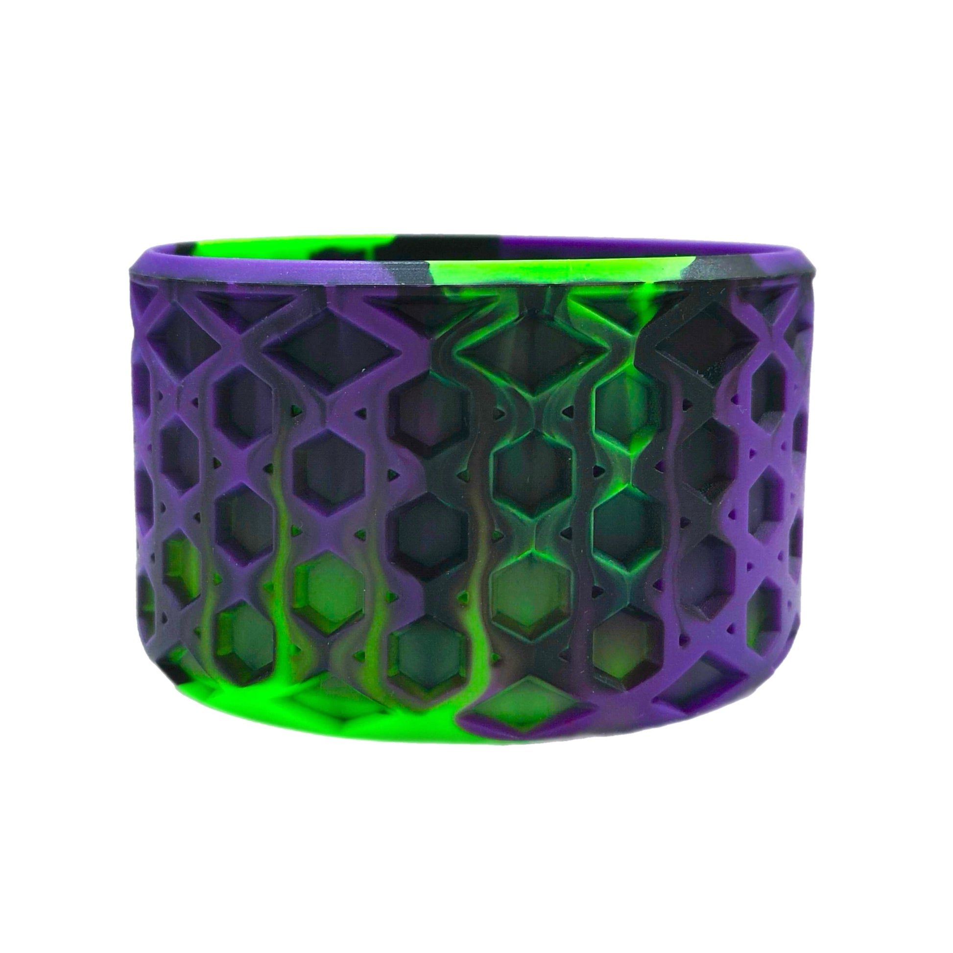 Green, Purple, Black SPOOKY WAFFLE Tumbler Boot -fits 20-40oz New!
