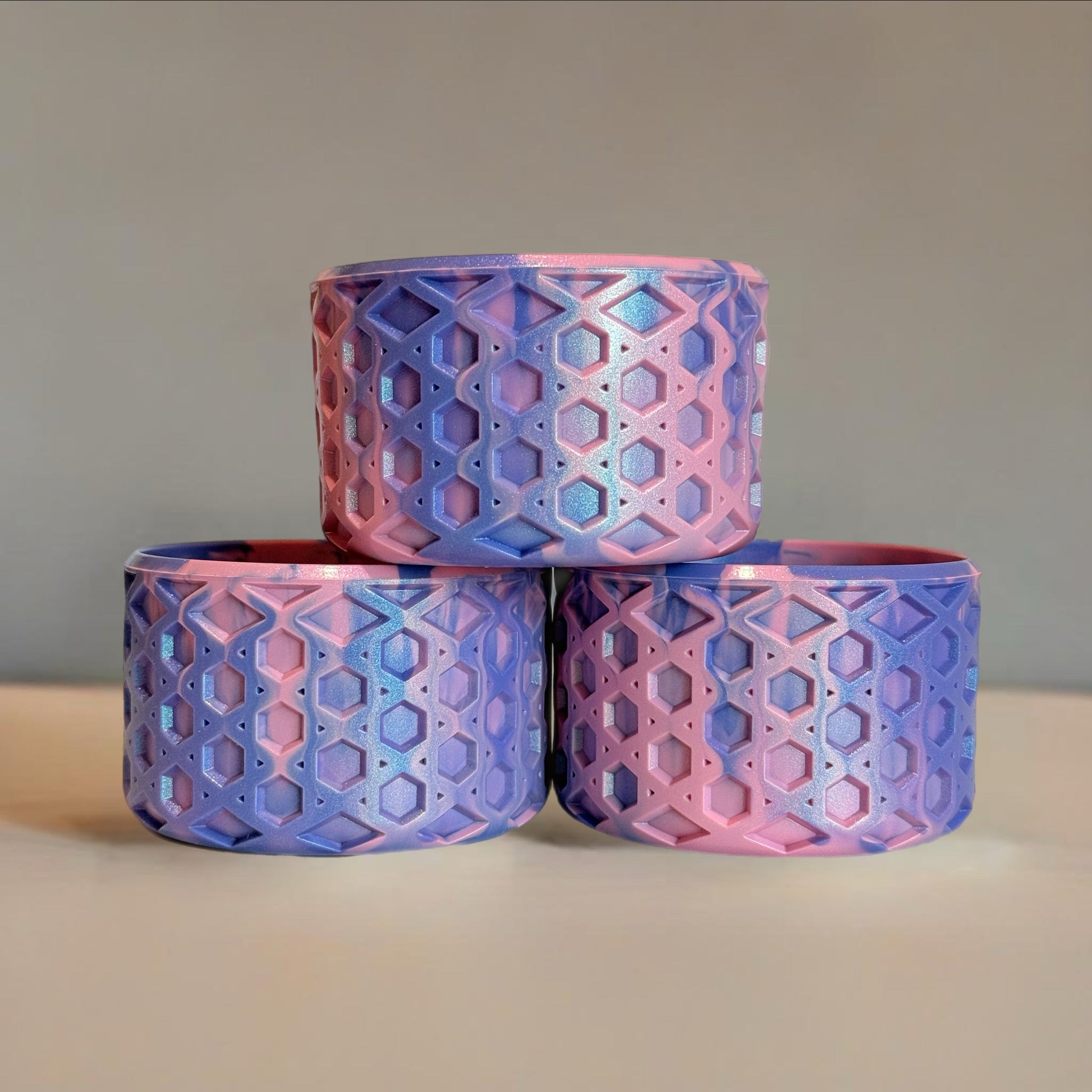 Blushberry WAFFLE Tumbler Boot -fits 20-40oz