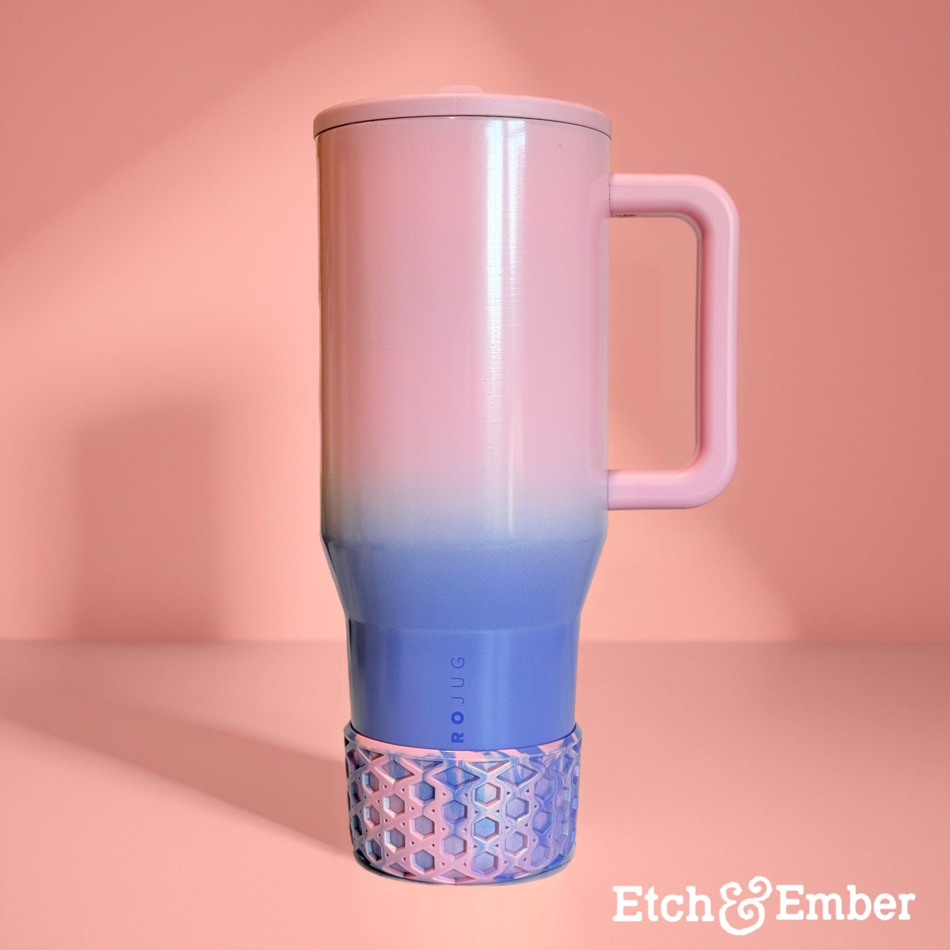 Blushberry WAFFLE Tumbler Boot -fits 20-40oz