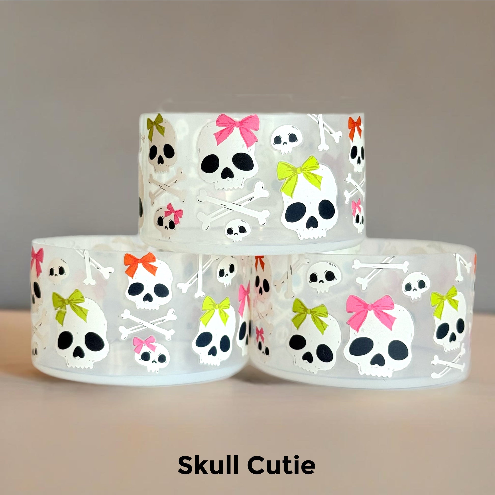 Skull Cutie Tumbler Boot -fits 20-40oz