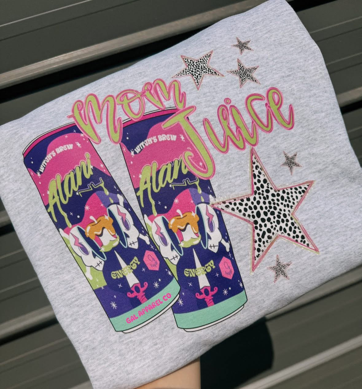Witches Brew Mom Juice Tee or Sweatshirt