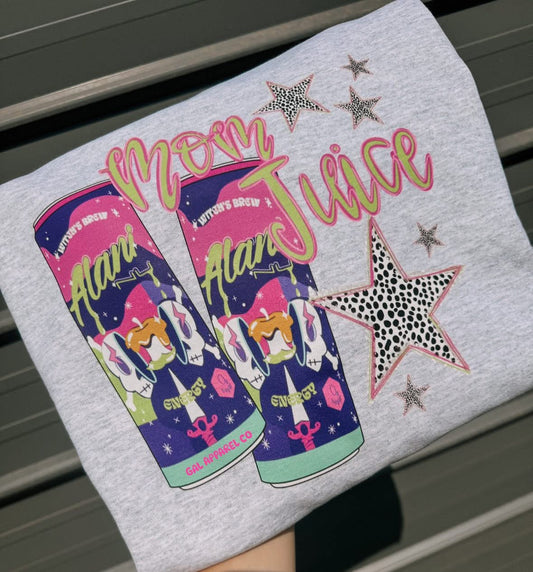 Witches Brew Mom Juice Tee or Sweatshirt